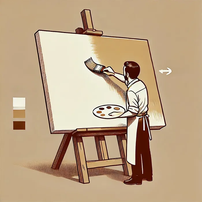 Aquascaping steps Color layers of the earth IAPLC 2024 - Kazuma Takeuchi / Japan